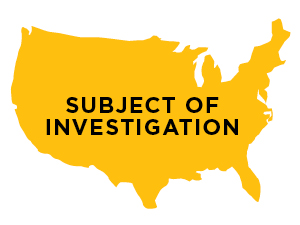 Funding by Subject of Investigation
