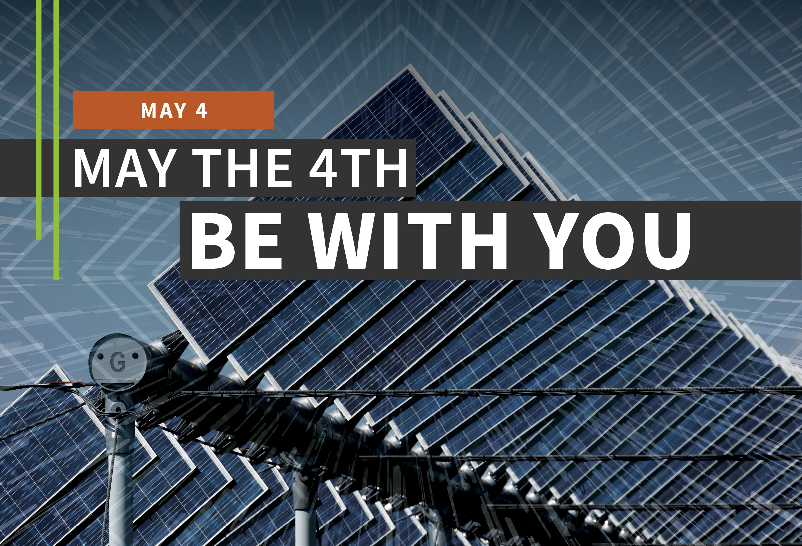 May the 4th Be With You - May 4, 2022