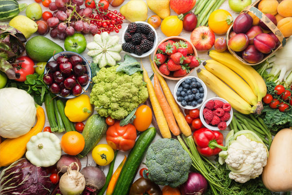 Image of fruits and vegetables courtesy of Adobe Stock