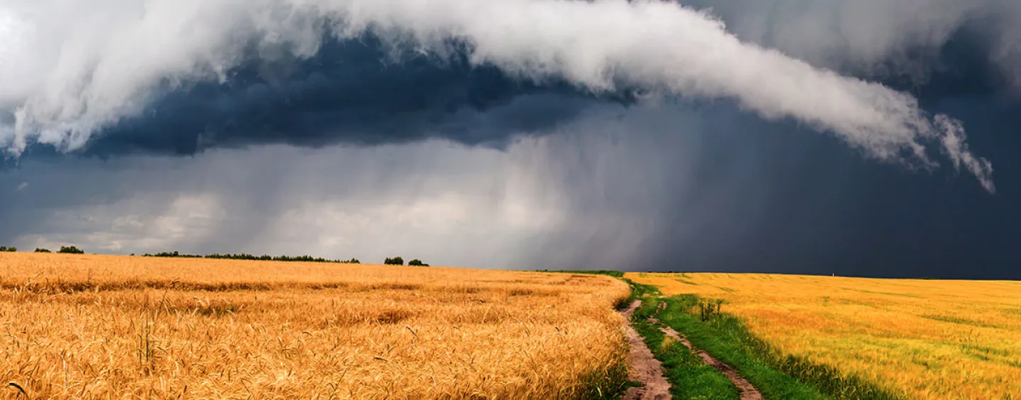 Image of a storm on the horizon courtesy of AdobeStock