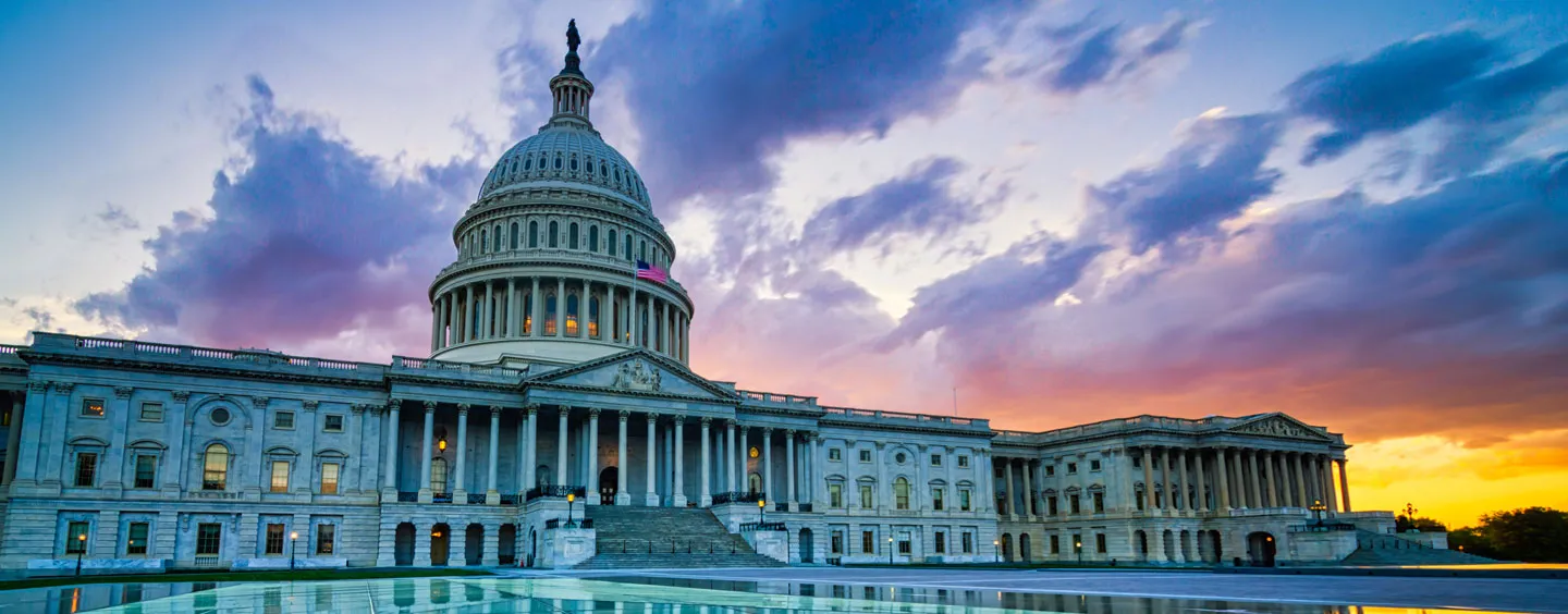 Image of Capitol building, courtesy of Adobe Stock