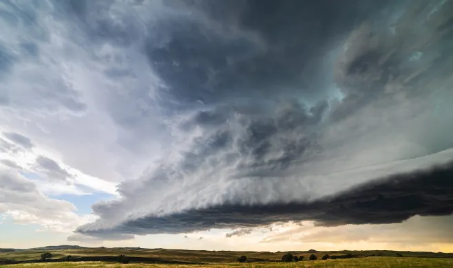 Storm clouds and severe weather scene. Image courtesy of Adobe Stock. 