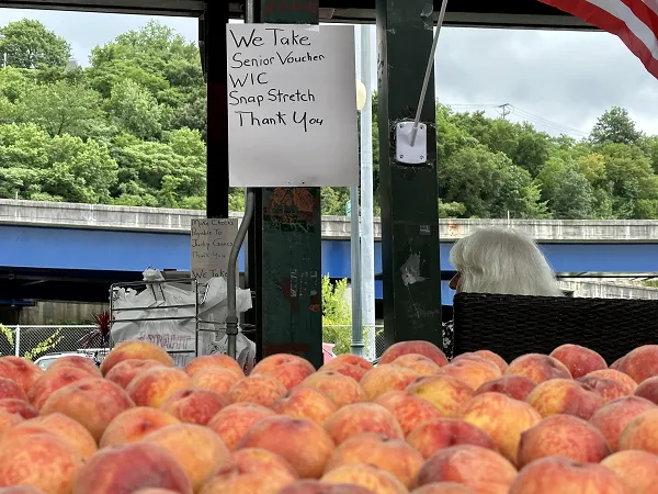 Through NIFA’s Gus Schumacher Nutrition Incentive Program, thousands of predominantly rural Mountain State residents are able to stretch their dollars to purchase fresh locally grown fruits and vegetables.