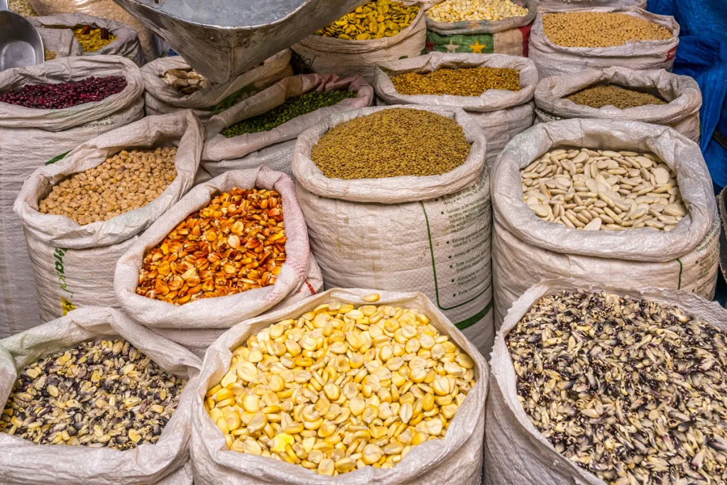 Image of grains, courtesy of Adobe Stock
