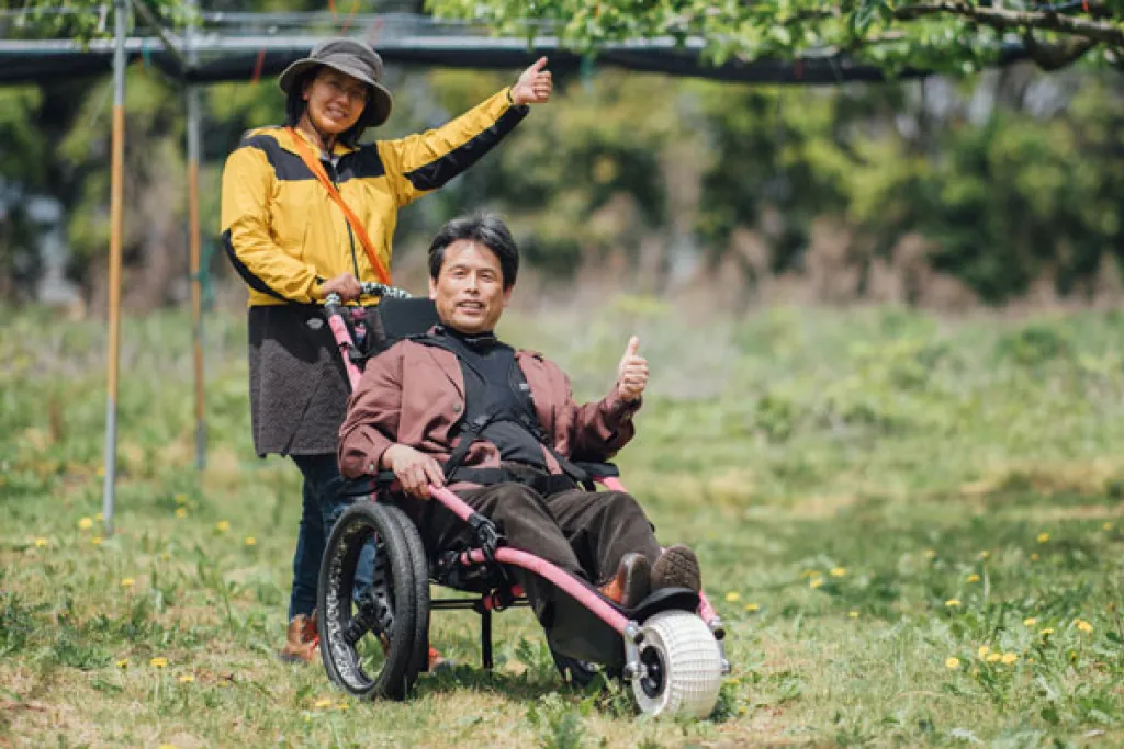 image of disabled farmer, courtesy of Adobe Stock
