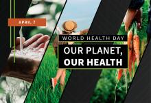 NIFA Celebrates World Health Day. Images courtesy of AdobeStock