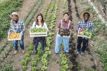 Diverse Farmers GettyImages