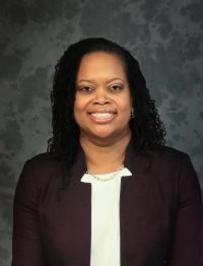 Dr. Andrea Morris serves as interim associate director and health and nutrition specialist at Alabama Cooperative Extension System at Alabama A&M University. Image provided by Dr. Morris.