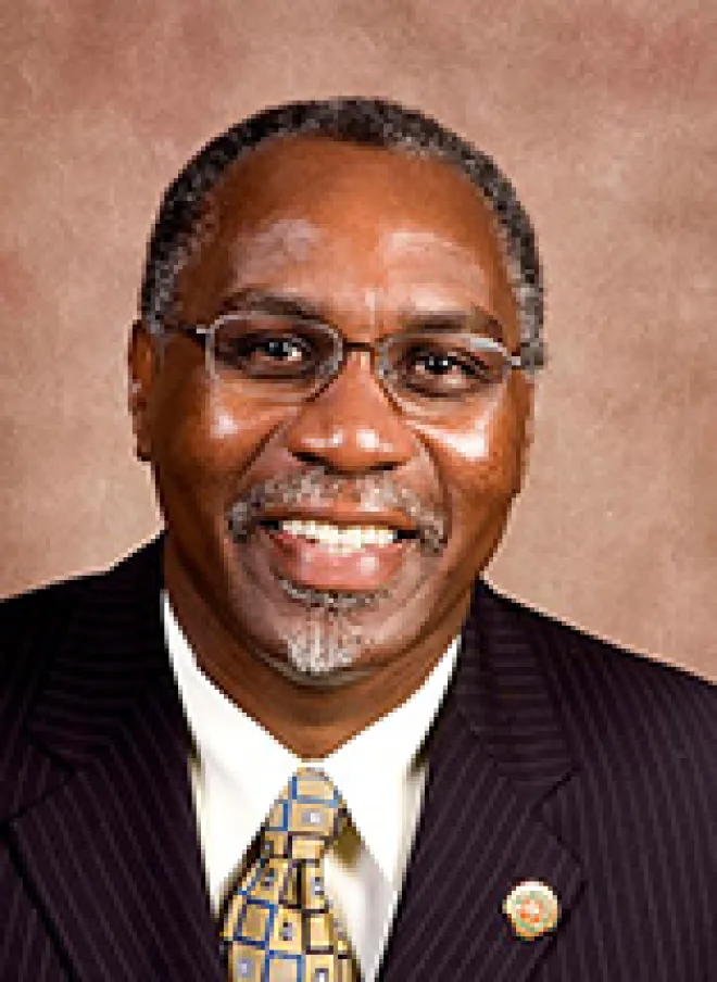Dr. Charles Magee, Florida A&M University. 